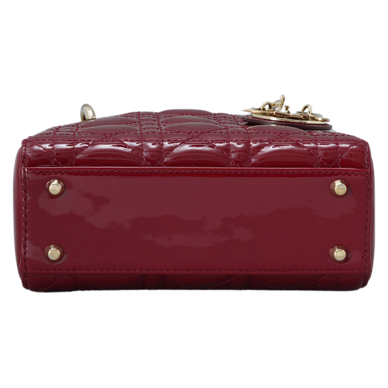 CHRISTIAN DIOR(USED)크리스찬디올 레이디 디올 미니 페이던트